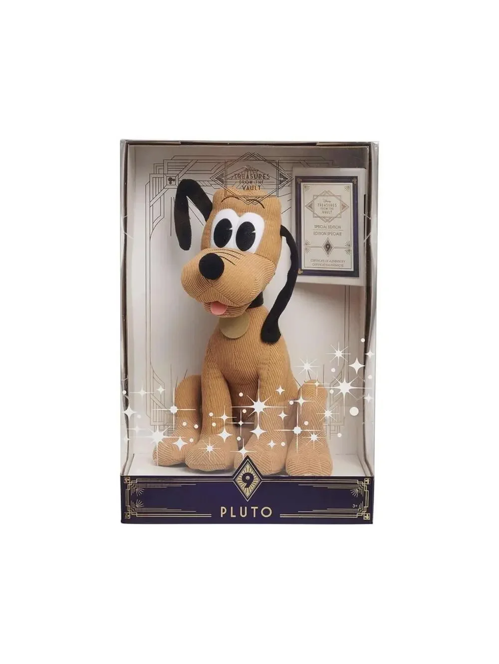 Disney Treasures from the Vault Pluto Exclusive Plush